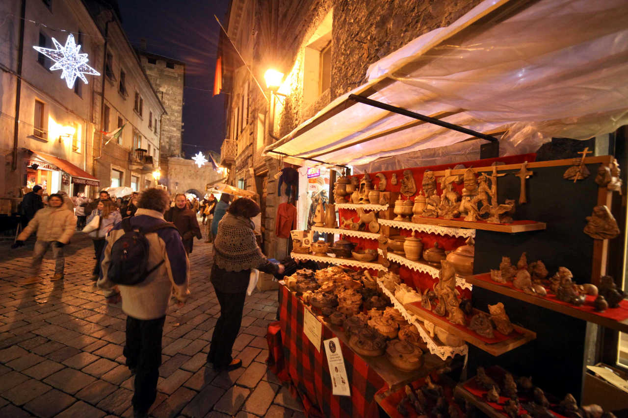 Fiera di Sant'Orso - Aosta Stadt