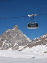 mit der Cervinia zum Plateau Rosa von Valle d’Aosta Turismo c/o Maggioni TM