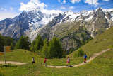 Wandern im Val Ferret von E. Romanzi c/o Maggioni TM