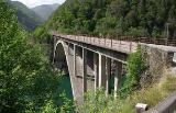 Nördliche Brücke über den Lago di Valvestino, Blick von Südosten von Janericloebe