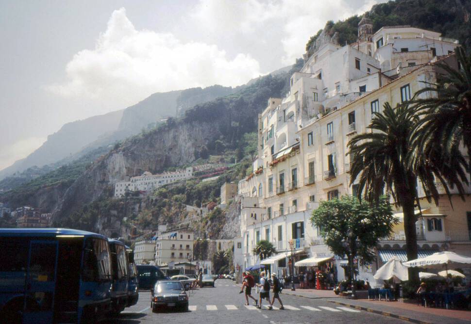 Amalfina Blick Richtung Nord
