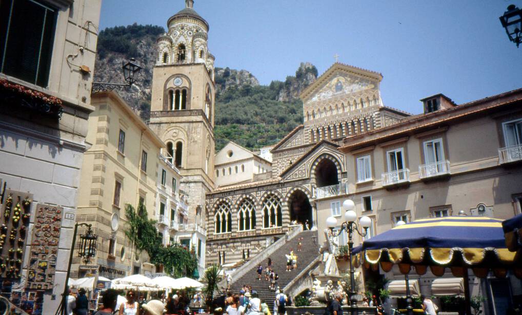 Die Piazza da Duomo