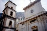 Kirche und Turm von Positano von Hihawai