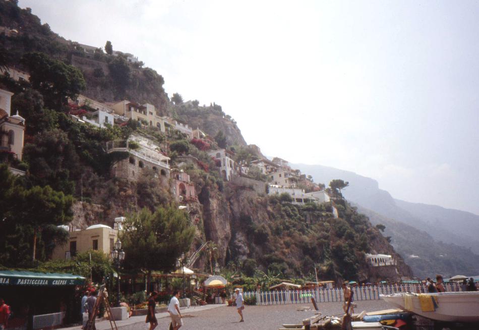 Am Strand von Positano 2