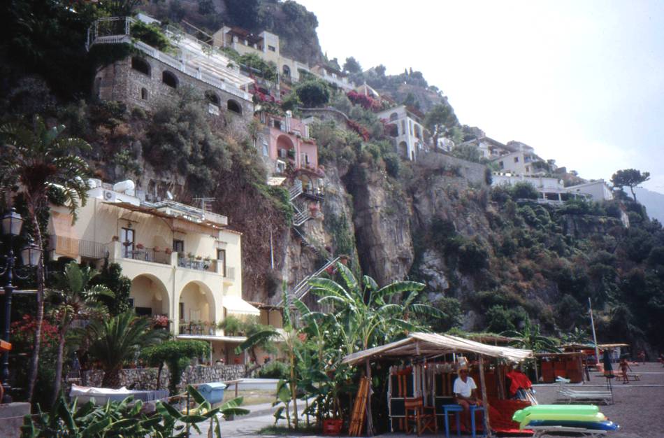 Am Strand von Positano 3