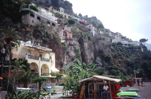 Am Strand von Positano 3