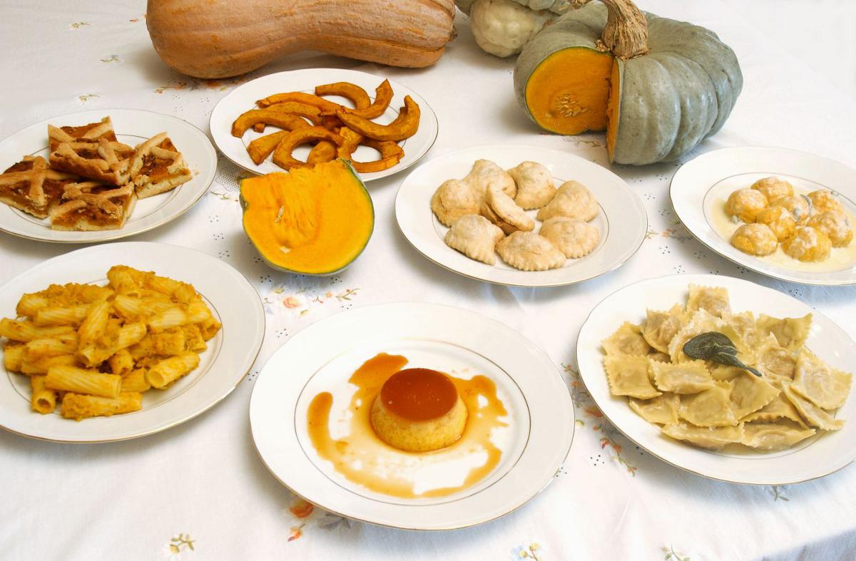 Kürbis - Delikatessen: Kürbiszeit in Mantova by Consorzio Agrituristico Mantovano