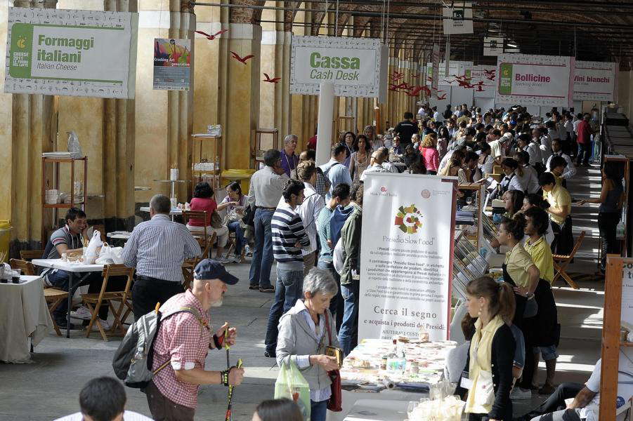 Cheese! Le forme del latte - Slow Food Messe rund um den Käse