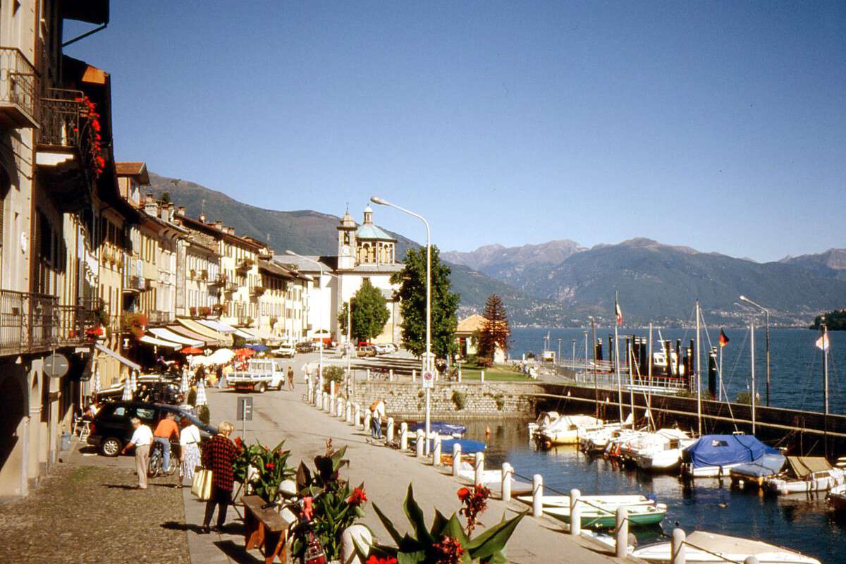 Uferpromenade von Cannobio