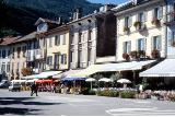 Cannobio Cafes am Seeufer