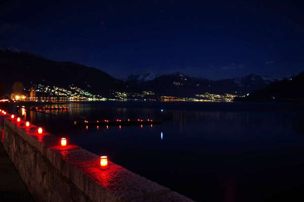 Cannobio beim Lichterfest