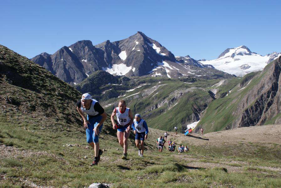 Traumhaftes Panorama beim Bettelmatt Sky Race