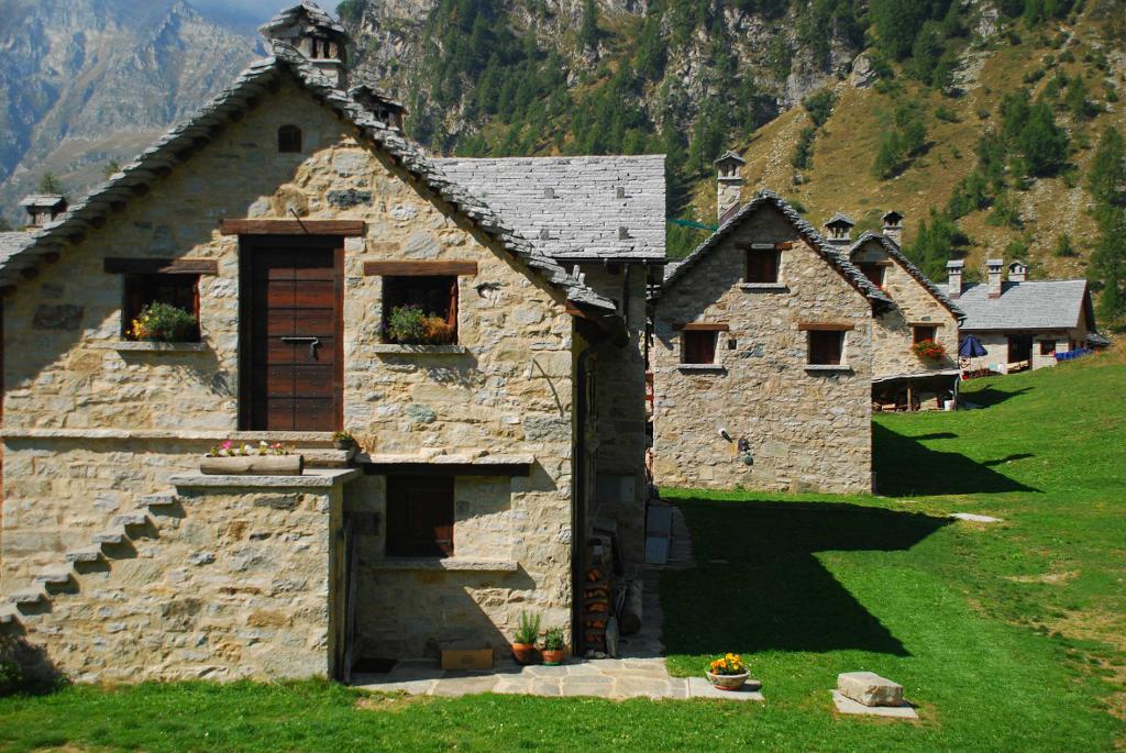 Im Parco dell'Alpe Veglia e dell'Alpe Devero