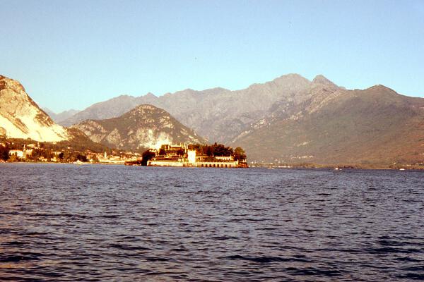 Isola Bella von Stresa aus