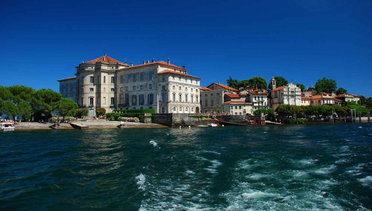 Palast der Isola Bella (bei Stresa)