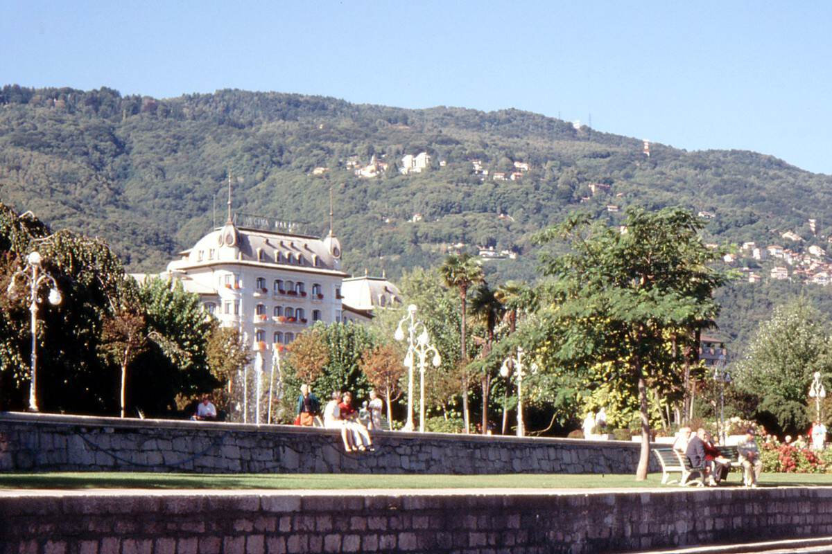 Uferpromenade von Stresa