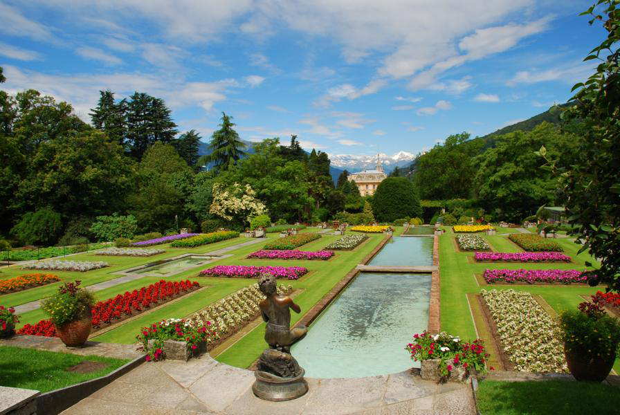 Botanischer Garten mit Villa Taranto