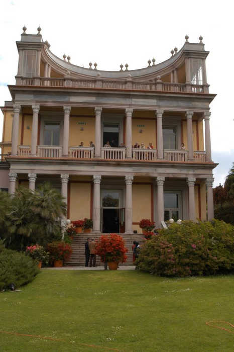 Villa Giulia im Ortsteil Pallanza