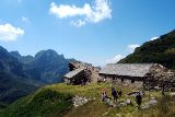 Alpe Straolgio auf 1800 Meter Höhe von Nationalpark Val Grande c/o Maggioni TM