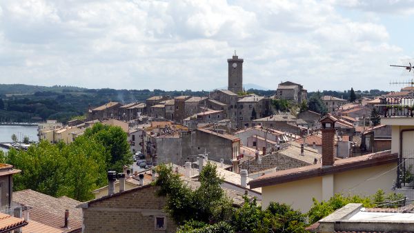 Marta am Bolsena See