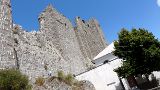 Mauern von Rocca dei Papi - Reste der Burg von Montefiascone