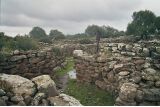 Ruinen des Nuraghierdorfs Serra Orios von Hihawai