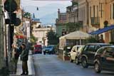 Straßenbild in Olbia von Hihawai