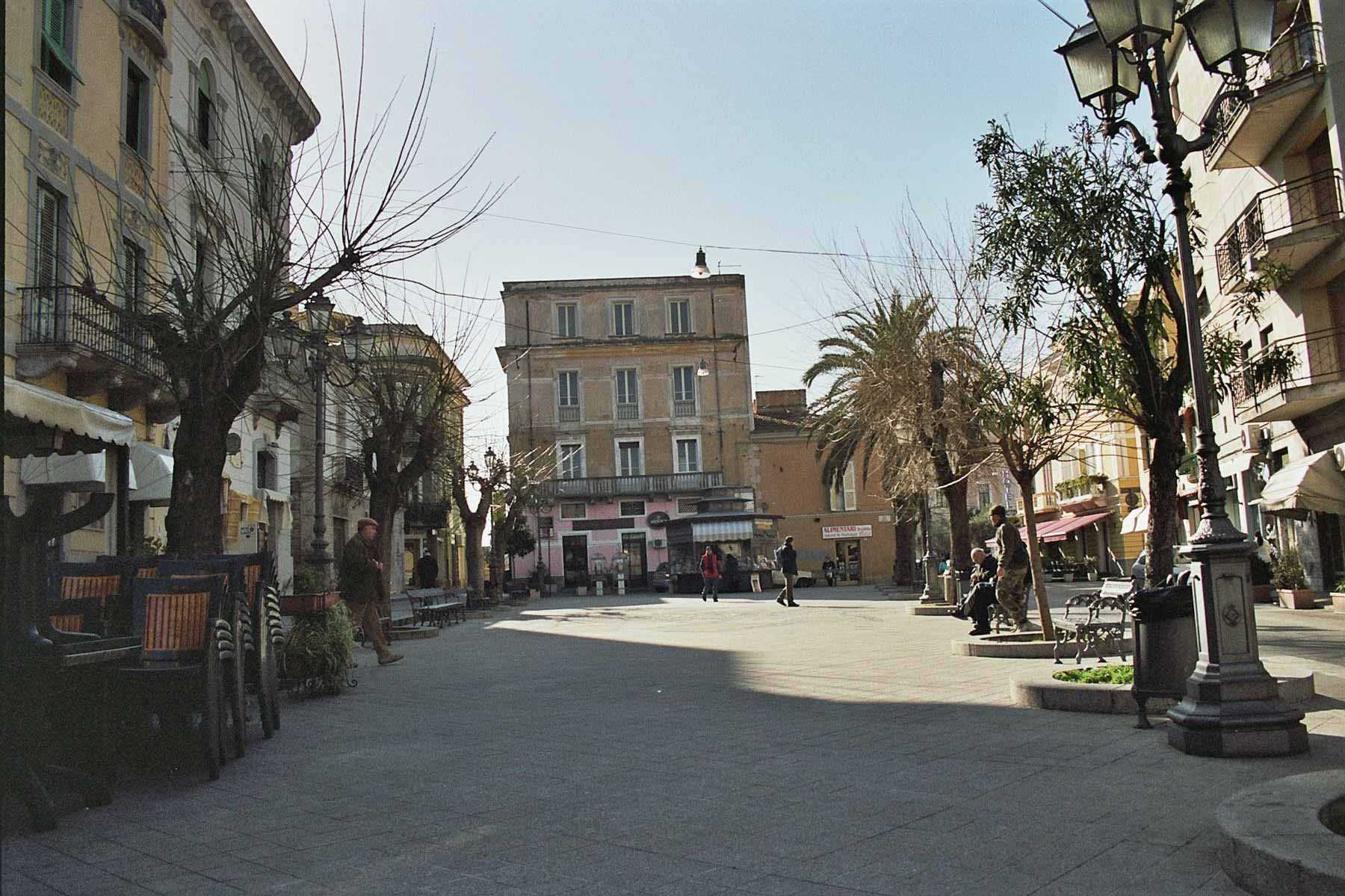 Piazza Magherita, Olbia