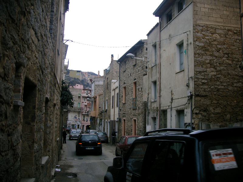 Dorfstraße von Orgosolo
