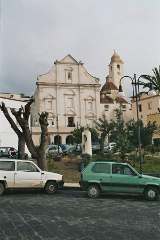 Berchidda: Markt auf der Piazza del Popolo