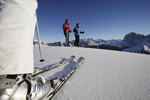 Pistenträume in unmittelbarer Nähe zum Urlaubs-Bauernhof in den Dolomiten