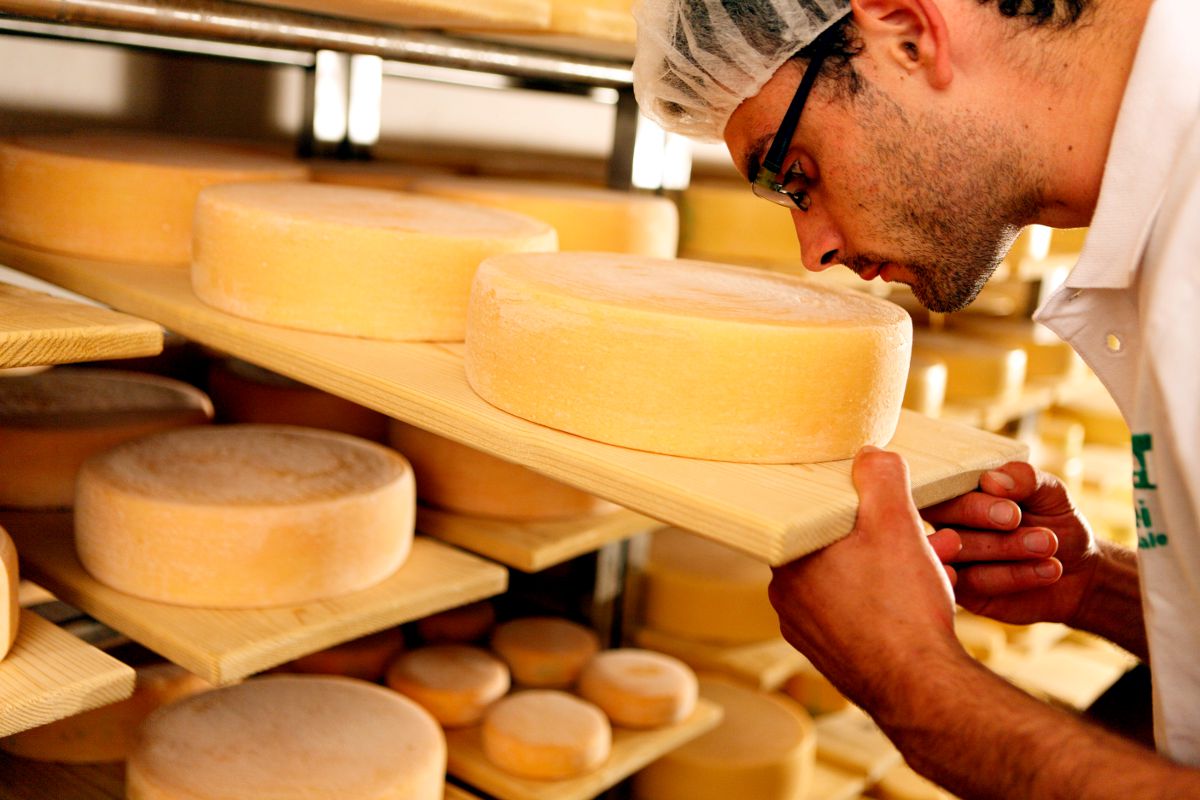 Käse-Spezialitäten von Roter Hahn erhältlich im Pur Südtirol / Kurhaus