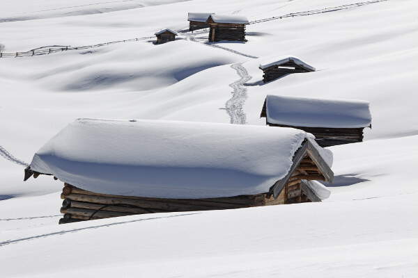 Das Rojental im Winter