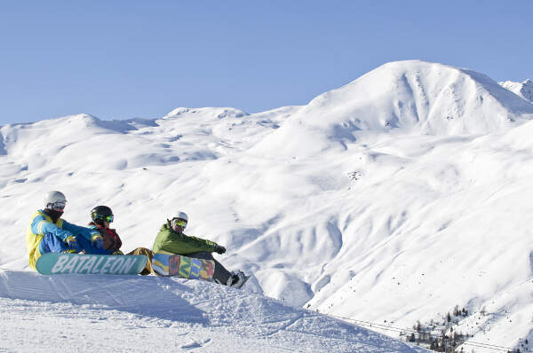 Snowpark Schöneben