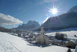 Sexten im Schnee von © TVB Hochpustertal/M. Schönegger c/o ULPR