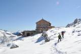 Schneeschuhwanderung zur Rotwandhütte  von Cyprianerhof c/o Neocomm