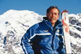 Gustav Thöni ehemals einer der erfolgreichsten Skirennläufer