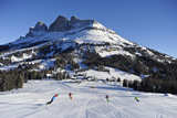 Das Carezza Skigebiet von Carezza Ski, Laurin Moser c/o Kunz & Partner
