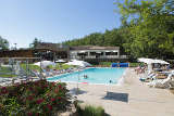 Pool des Glampingplatzes Camping Orlando von Camping Orlando