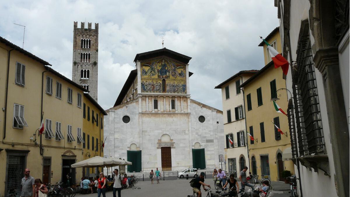 San Frediano, Basilica minor mit Campanile