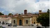 Blick auf Lucca - von der Stadtmauer aus