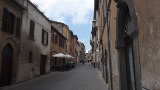 Gasse in der Innenstadt von Orvieto