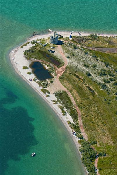 Nin: Die Lagune von Nin liegt nördlich von Zadar