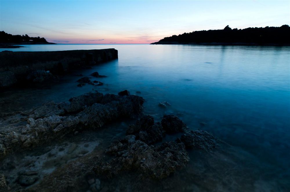 Kamenjak: Wenn die Sonne vor Kap Kamenjak im Meer versinkt