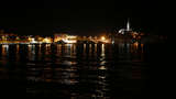 Altstadt von Rovinj bei Nacht von Hihawai