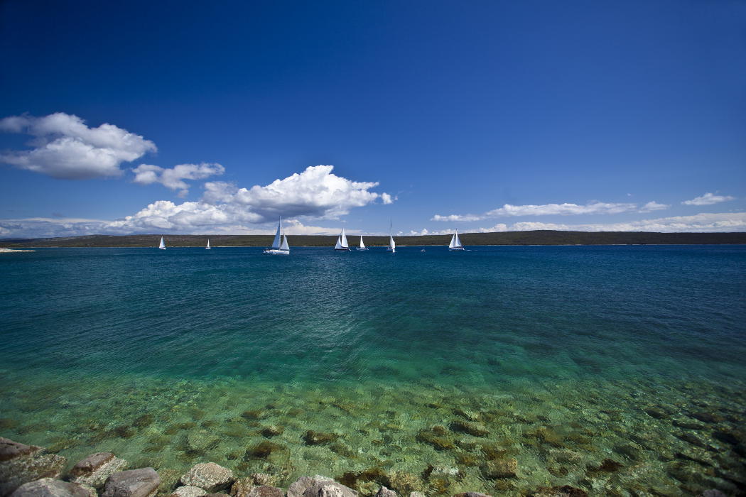 Die Kvarner Bucht gilt als ausgewiesenes Segelparadies by Tourismusverband der Stadt Mali Lošinj
