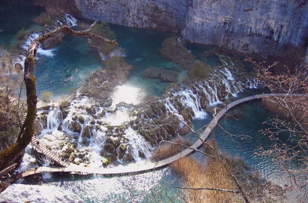 Im Plitwitzer Nationalpark by www.reiseinfo-kroatien.com c/o ideenwerker