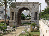 Marcus Aurelies Arch in Tripoli, Libya. von Daniel and Kate Pett