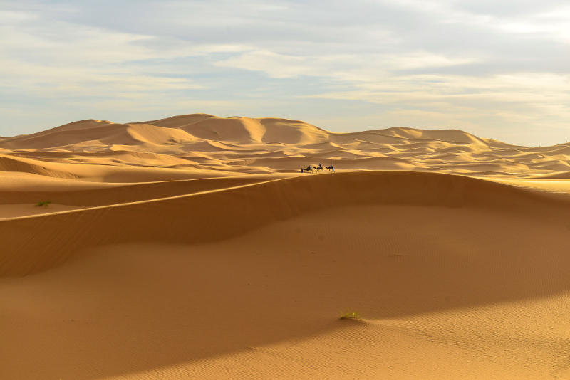 Dünen von Erg Chebbi