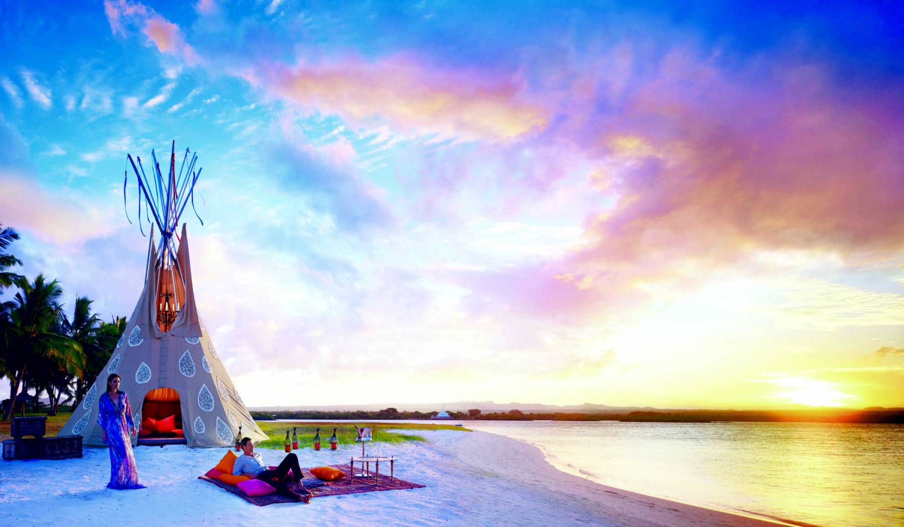 Romantisches Dinner-Erlebnis in einem exklusiven Tipi by One&Only Resorts c/o ULPR